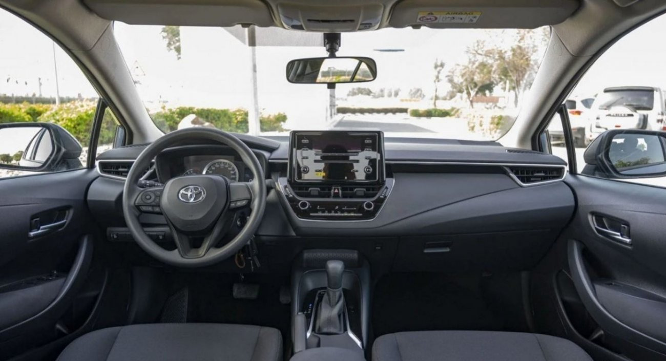 corolla 1.6 basic