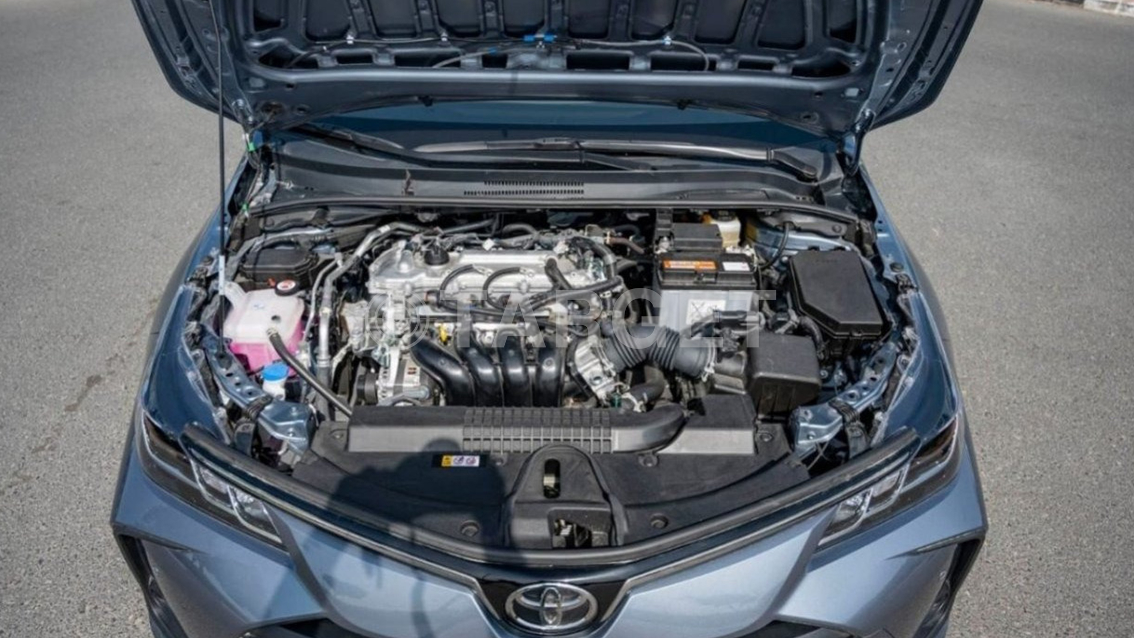 corolla 1.6 basic