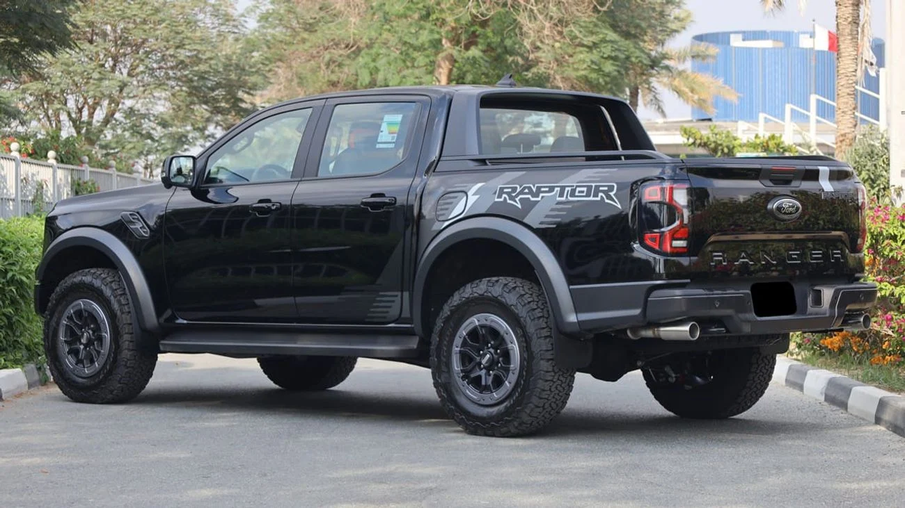 Ford Ranger Raptor 3.0 Petrol V6 2026 _ black