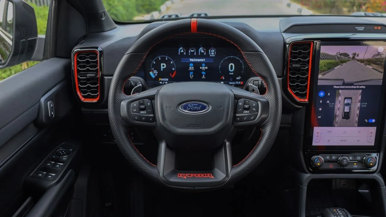 Ford Ranger Raptor 3.0 Petrol V6 2026 _ black
