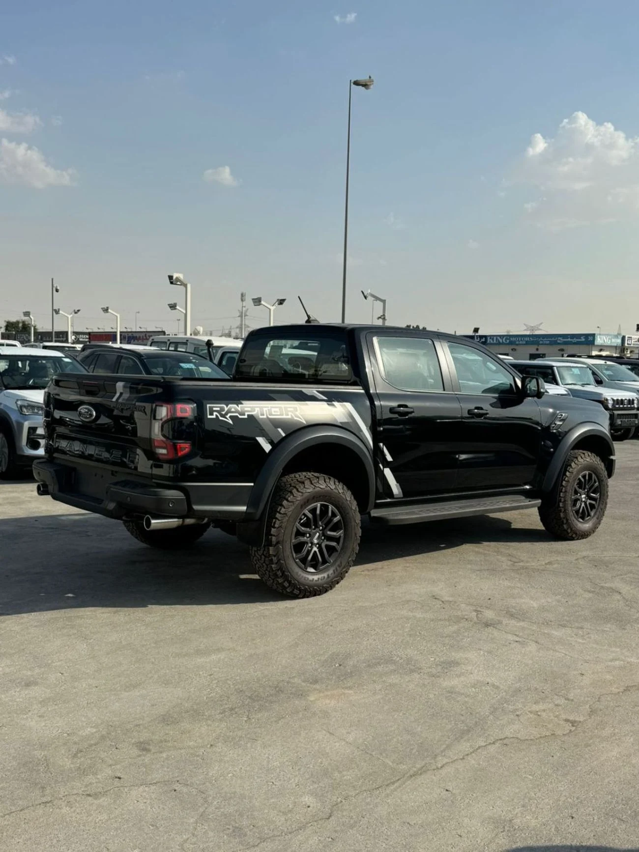 Ford Ranger Raptor Ford raptor 3.0L petrol MY2025