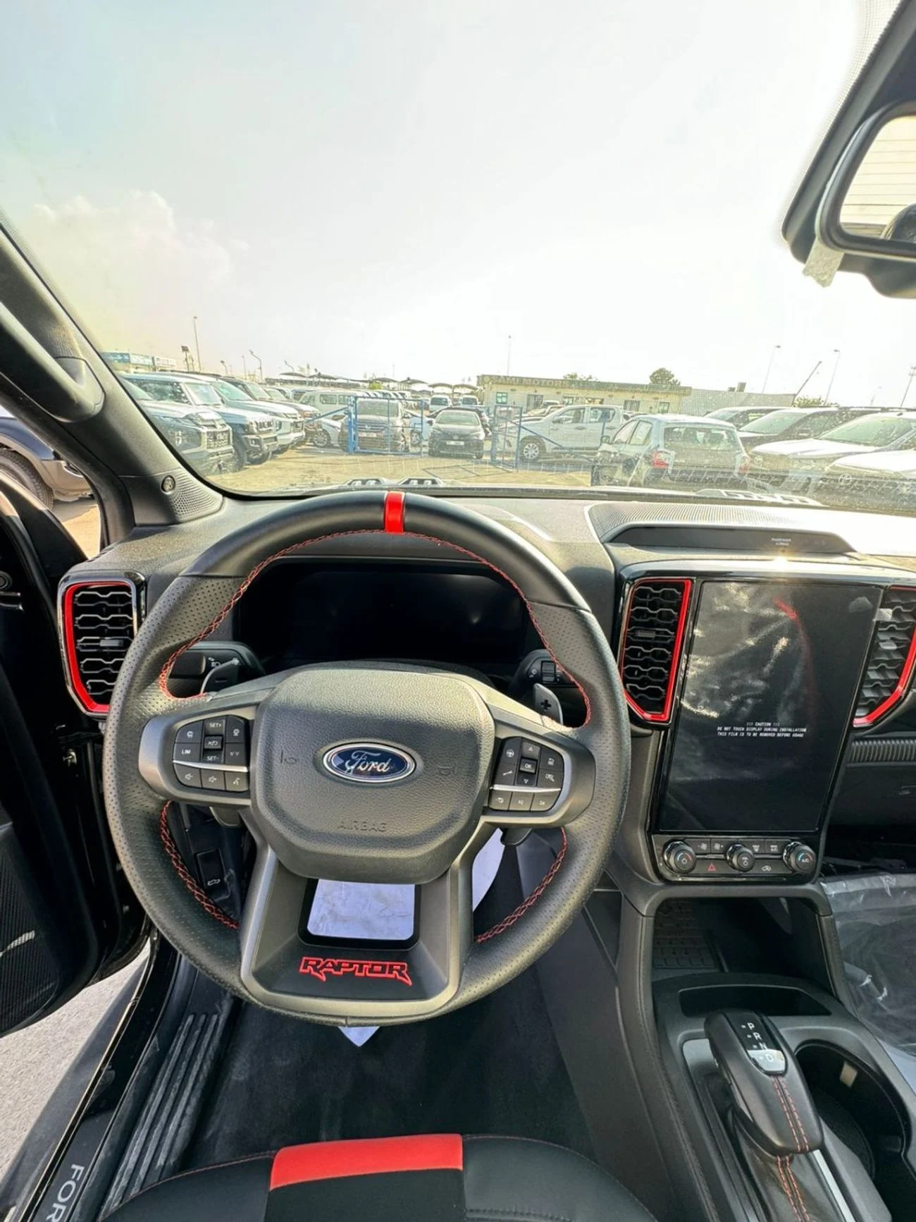 Ford Ranger Raptor Ford raptor 3.0L petrol MY2025