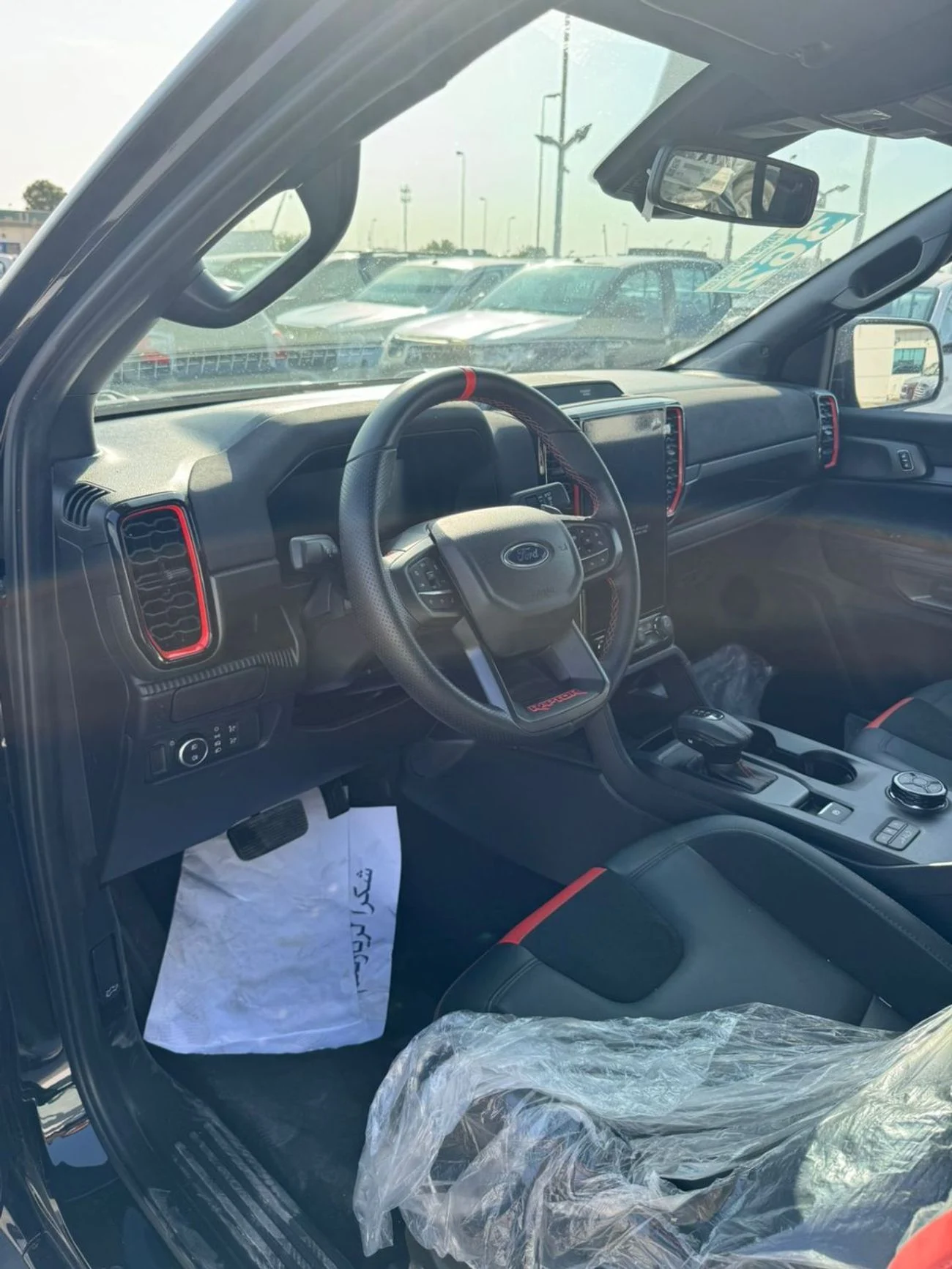 Ford Ranger Raptor Ford raptor 3.0L petrol MY2025