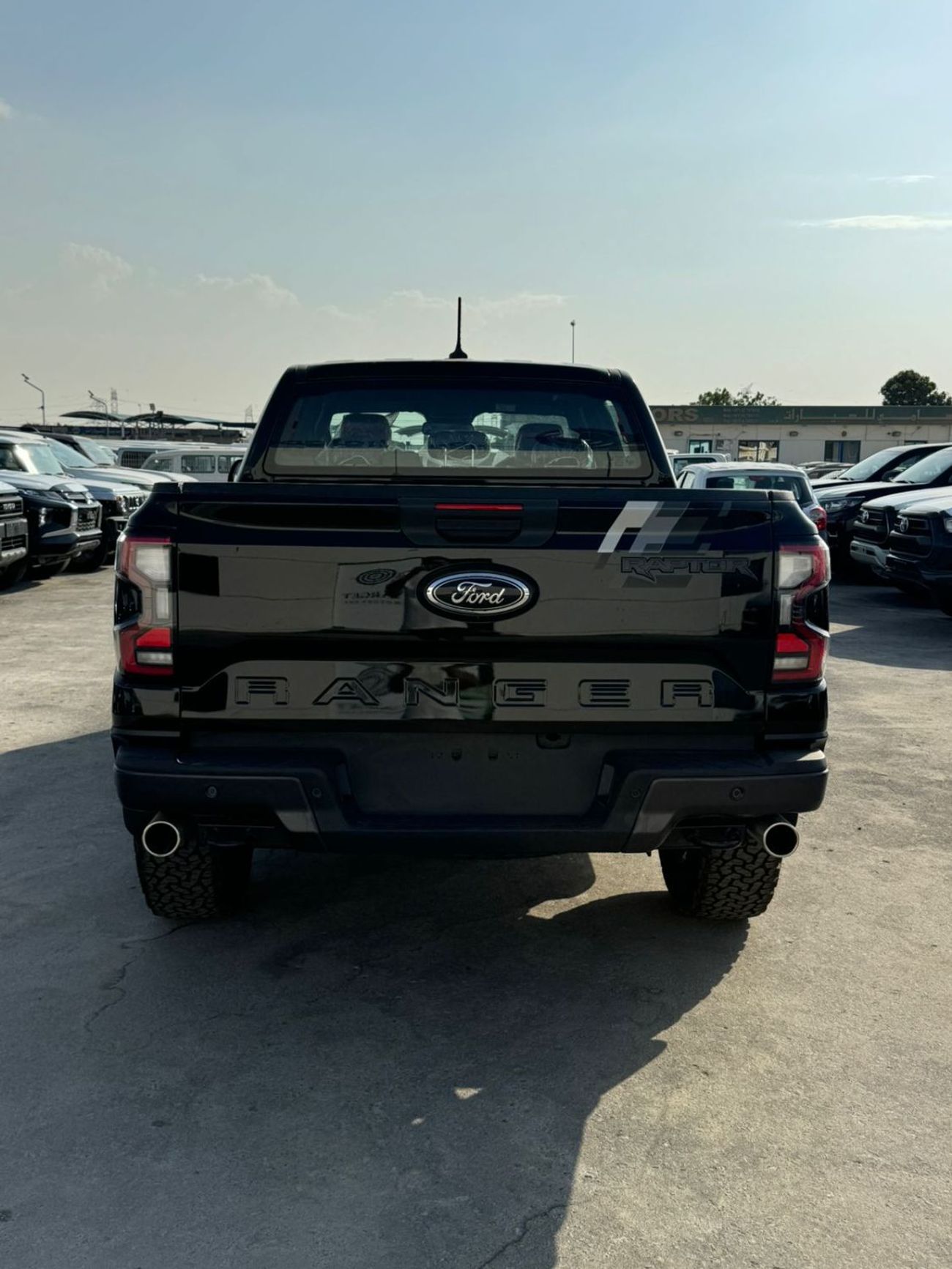 Ford Ranger Raptor Ford raptor 3.0L petrol MY2025