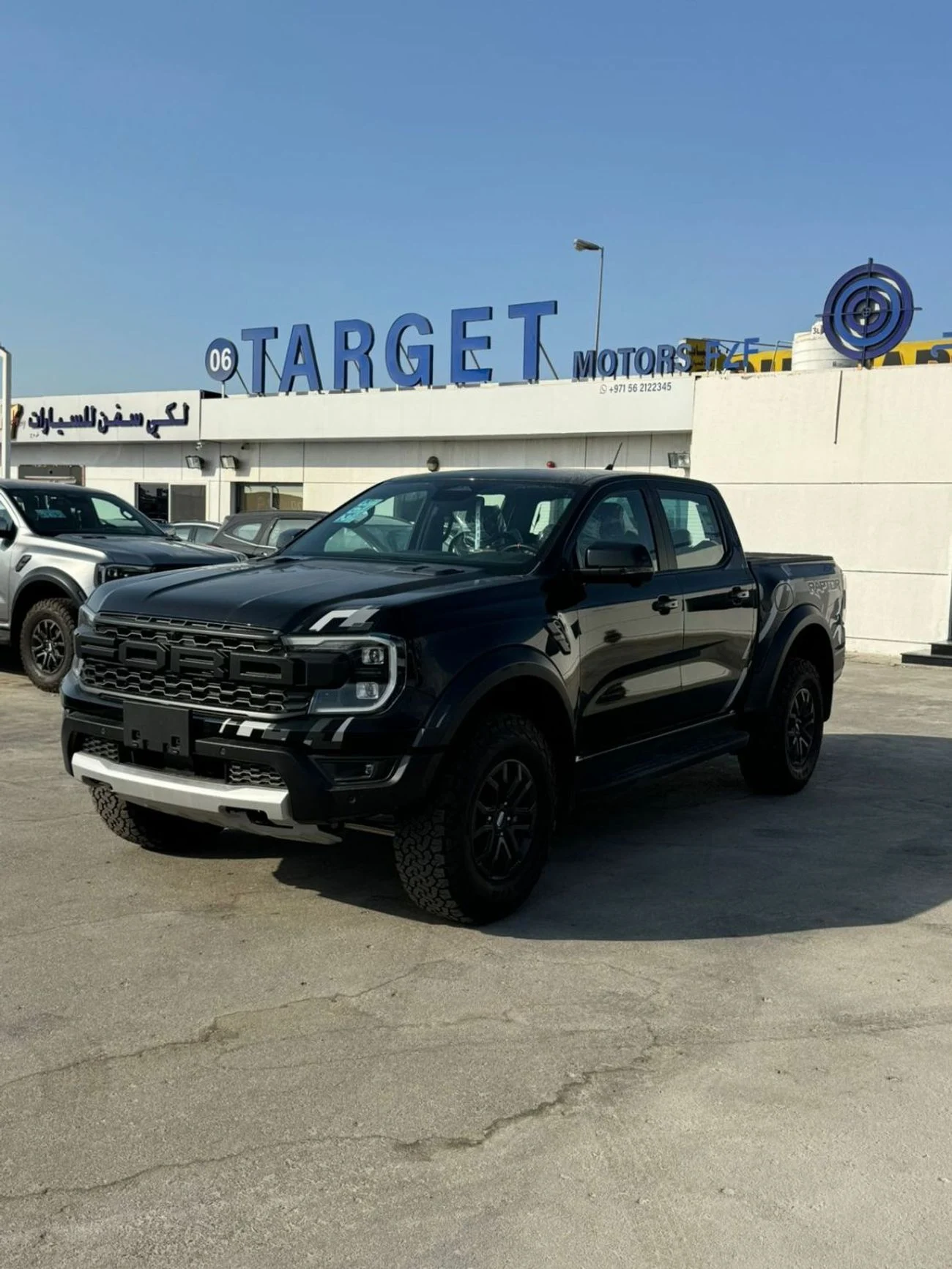 Ford Ranger Raptor Ford raptor 3.0L petrol MY2025