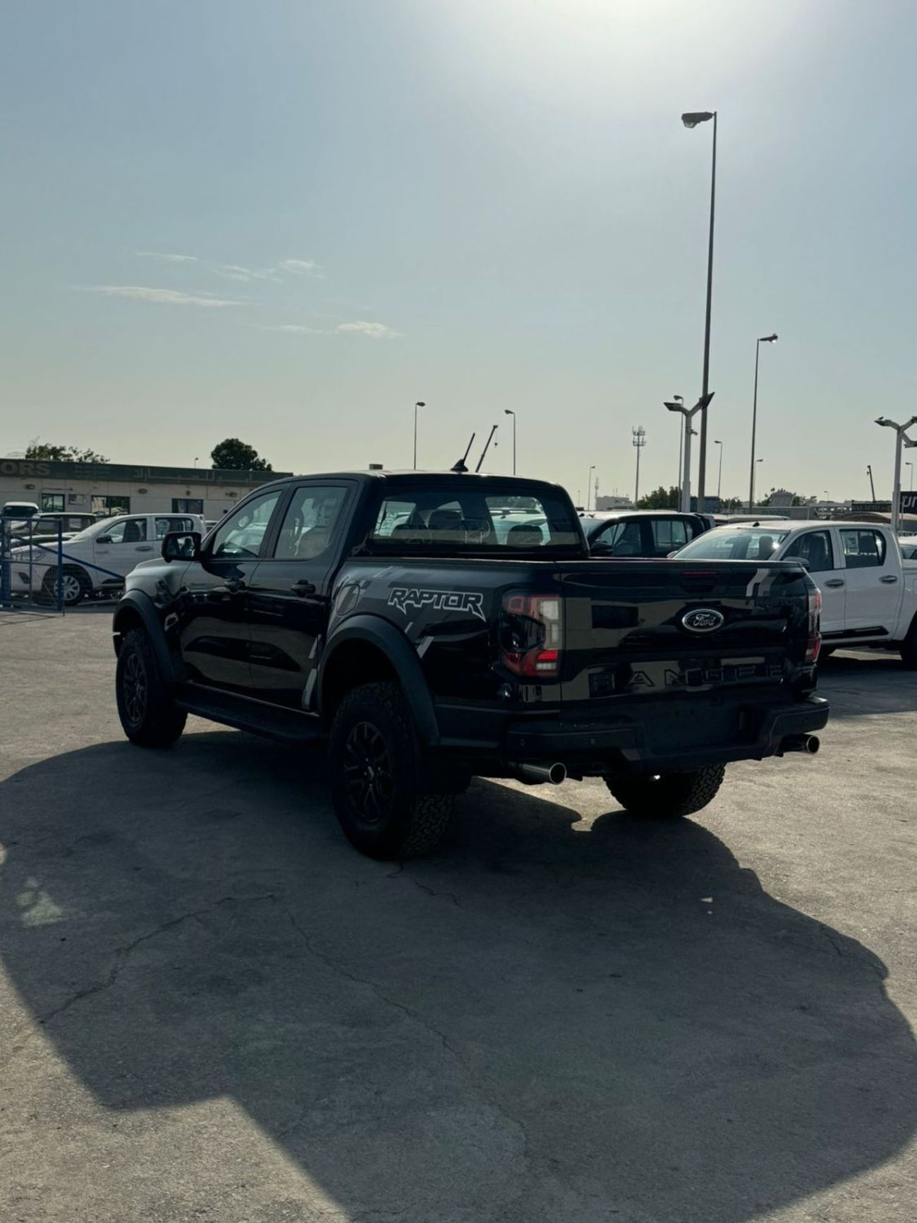 Ford Ranger Raptor Ford raptor 3.0L petrol MY2025