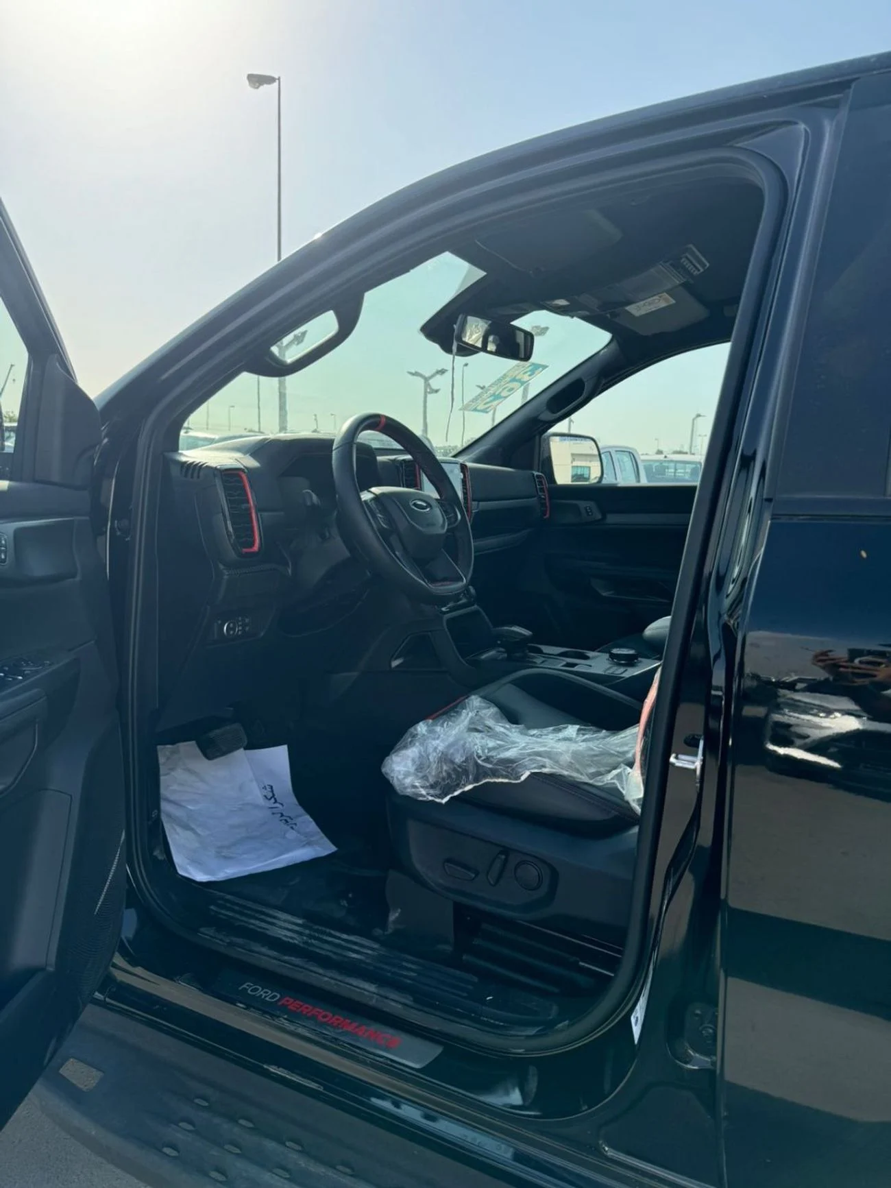 Ford Ranger Raptor Ford raptor 3.0L petrol MY2025