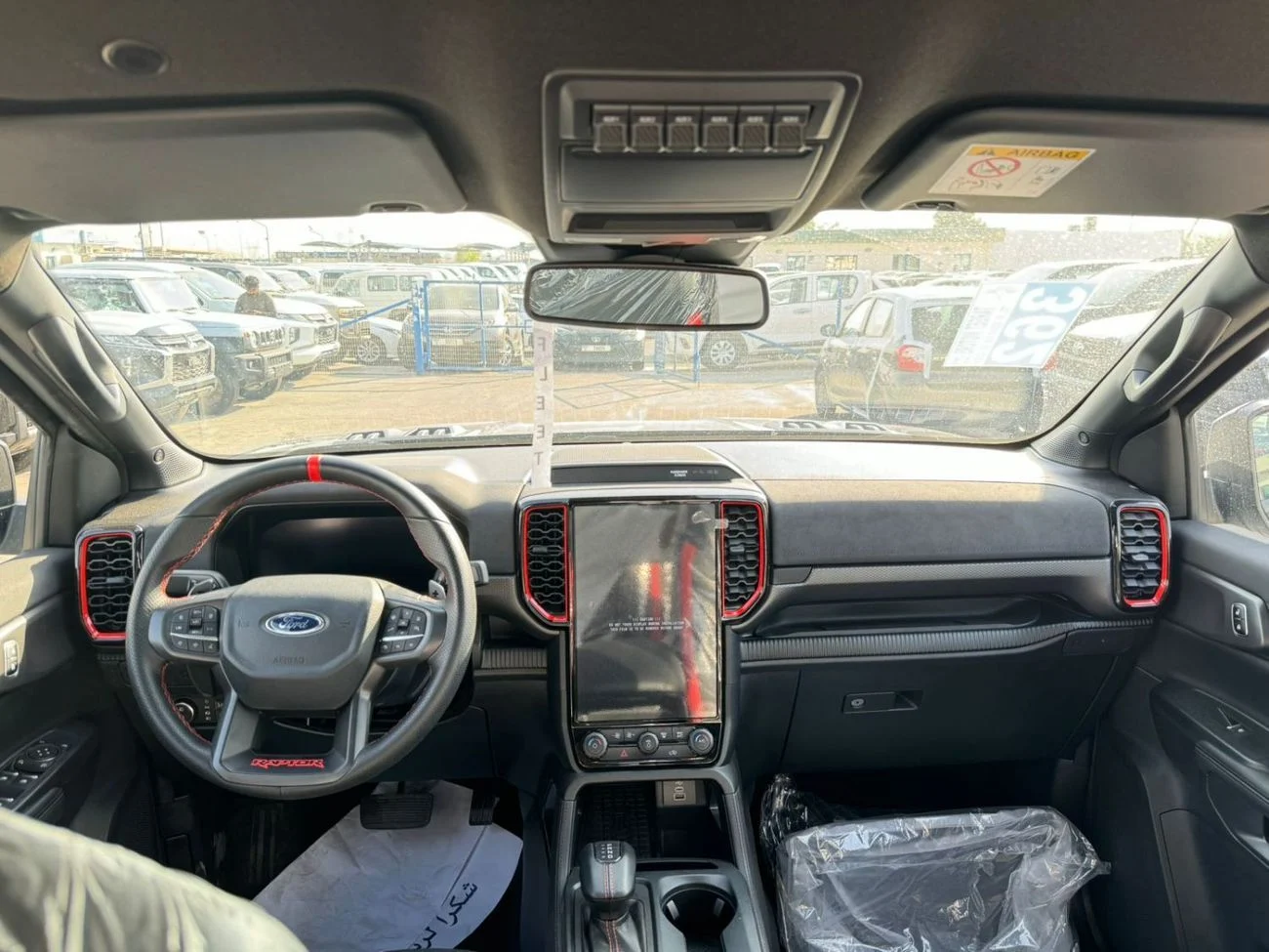 Ford Ranger Raptor Ford raptor 3.0L petrol MY2025