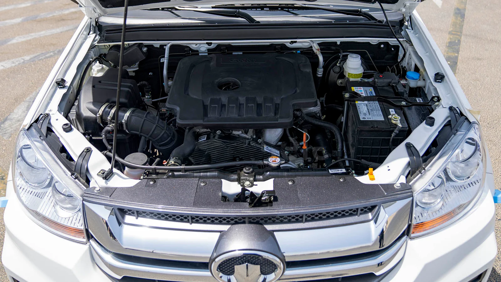 GREAT WALL WINGLE 5 DC 2.0D MT MY2025 – WHITE