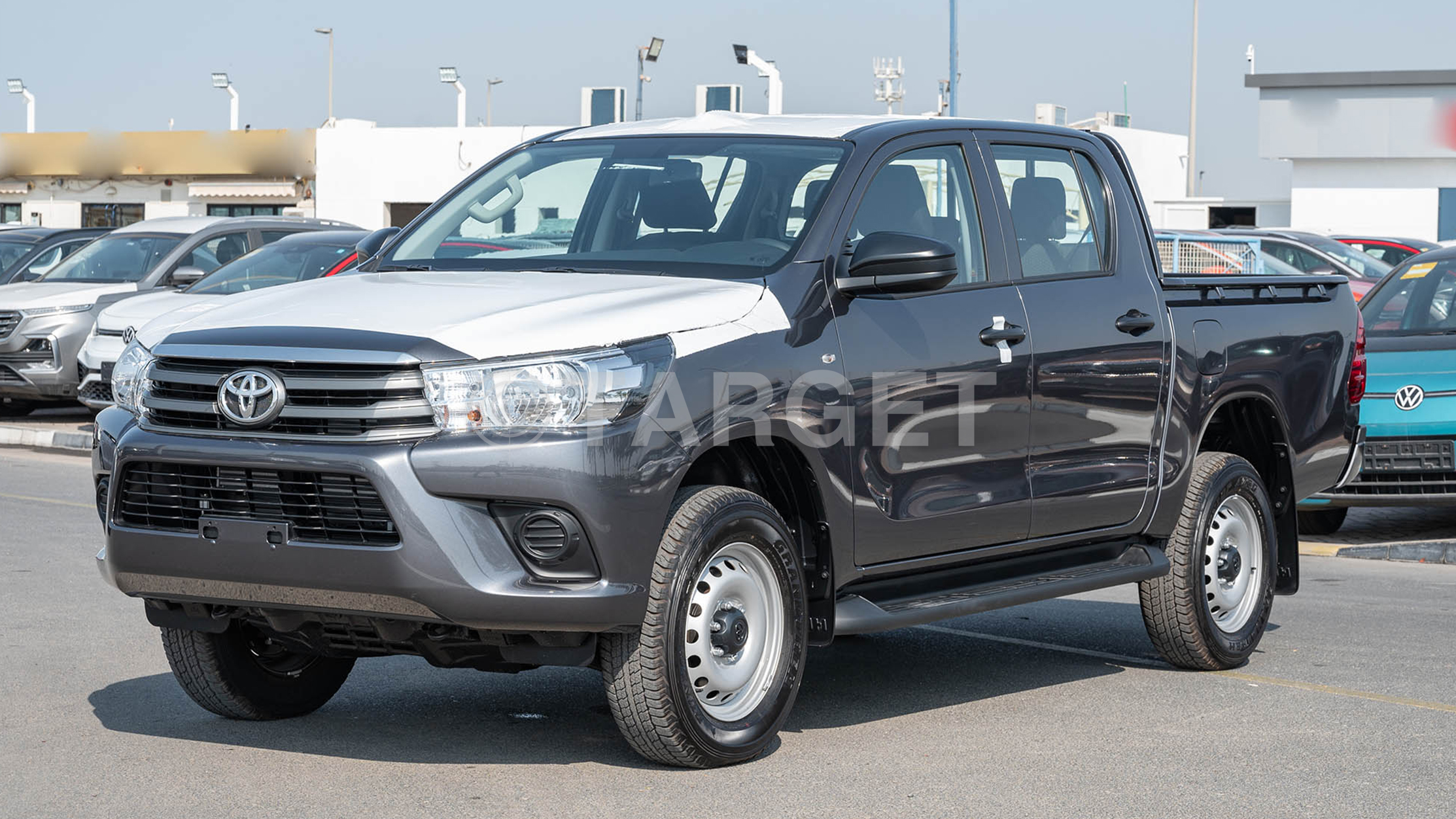 HILUX 2.4L MED Basic GRAY