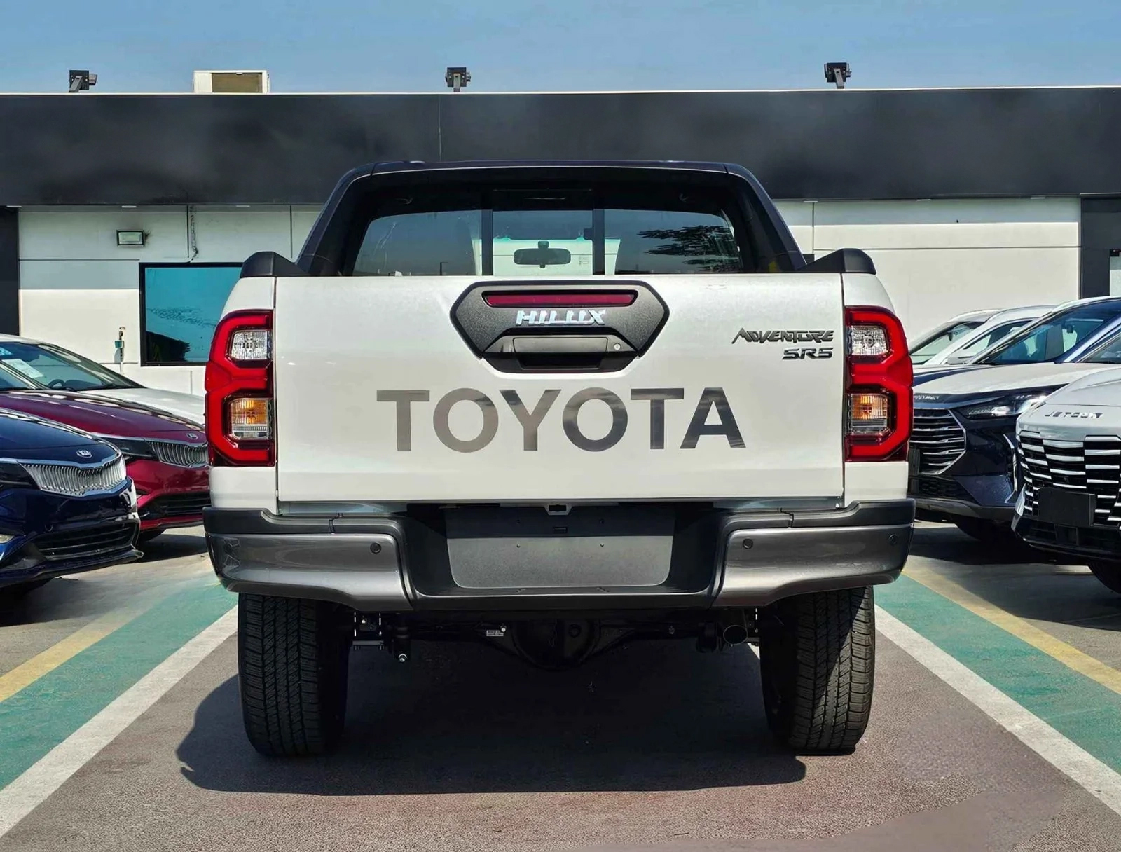 Hilux Adventure 4.0P