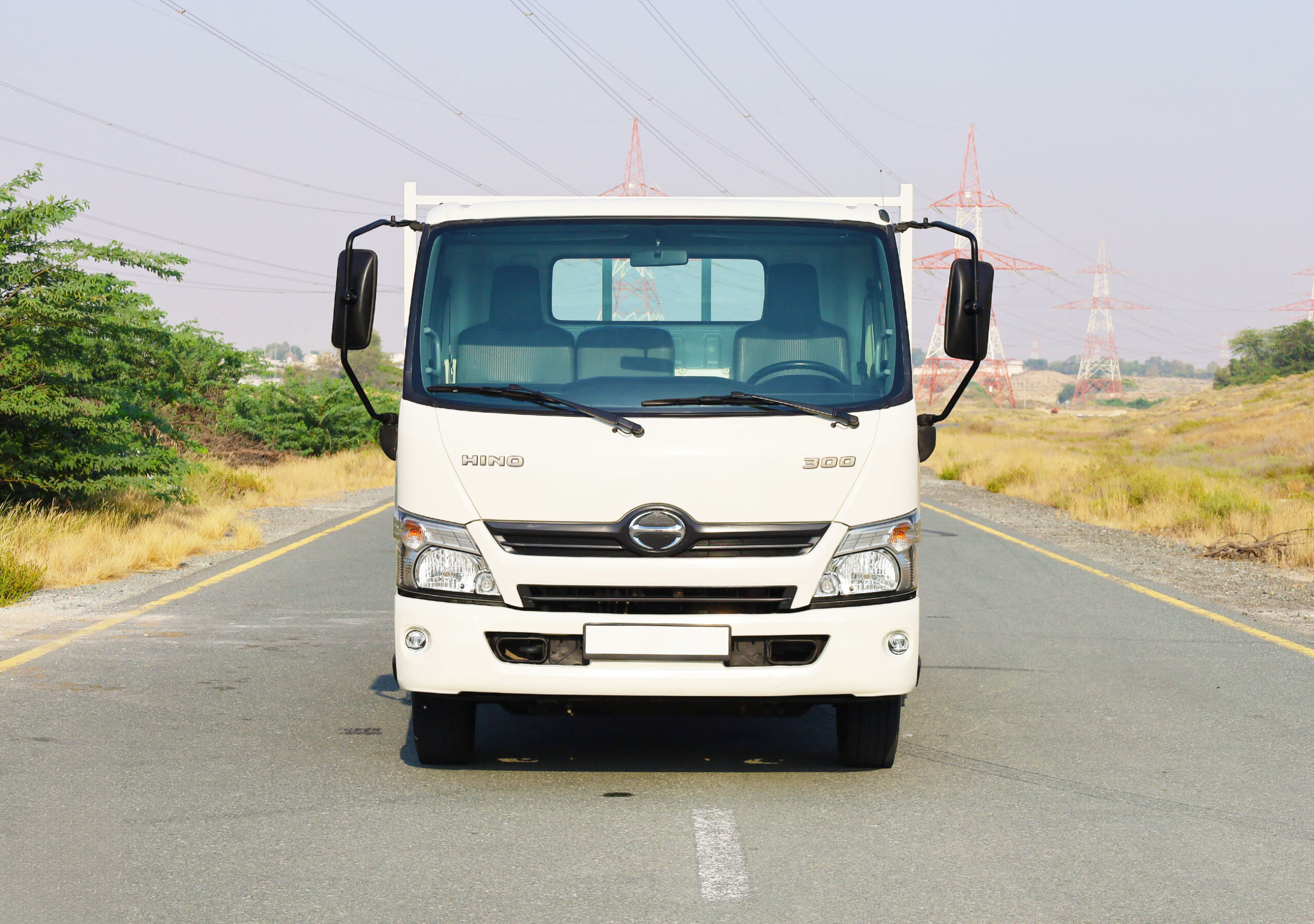 Hino 300 Series 714