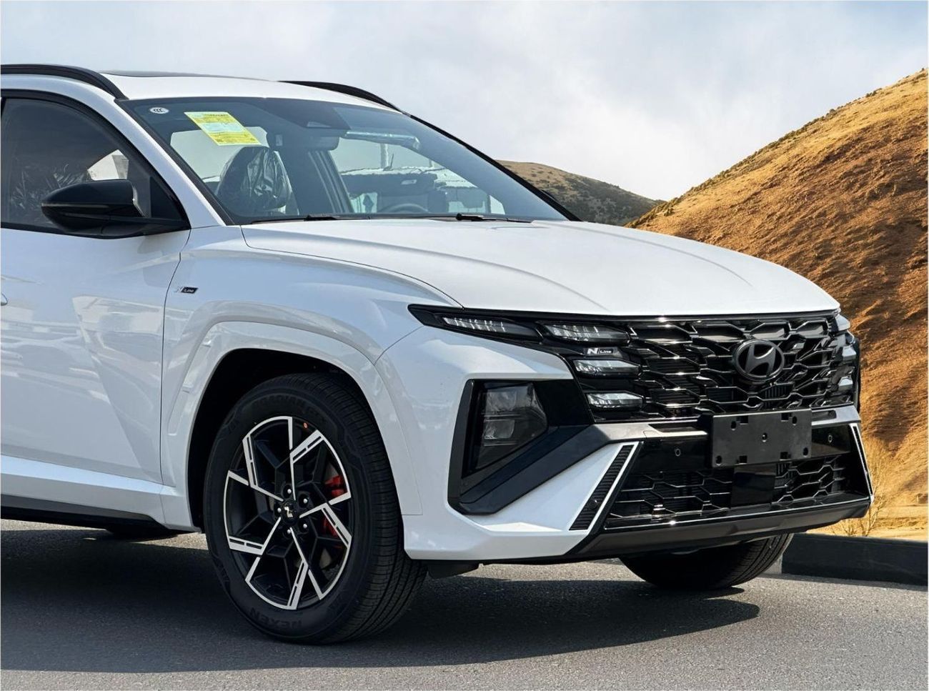 Hundai Tucson L 1.5 model 2026. Full