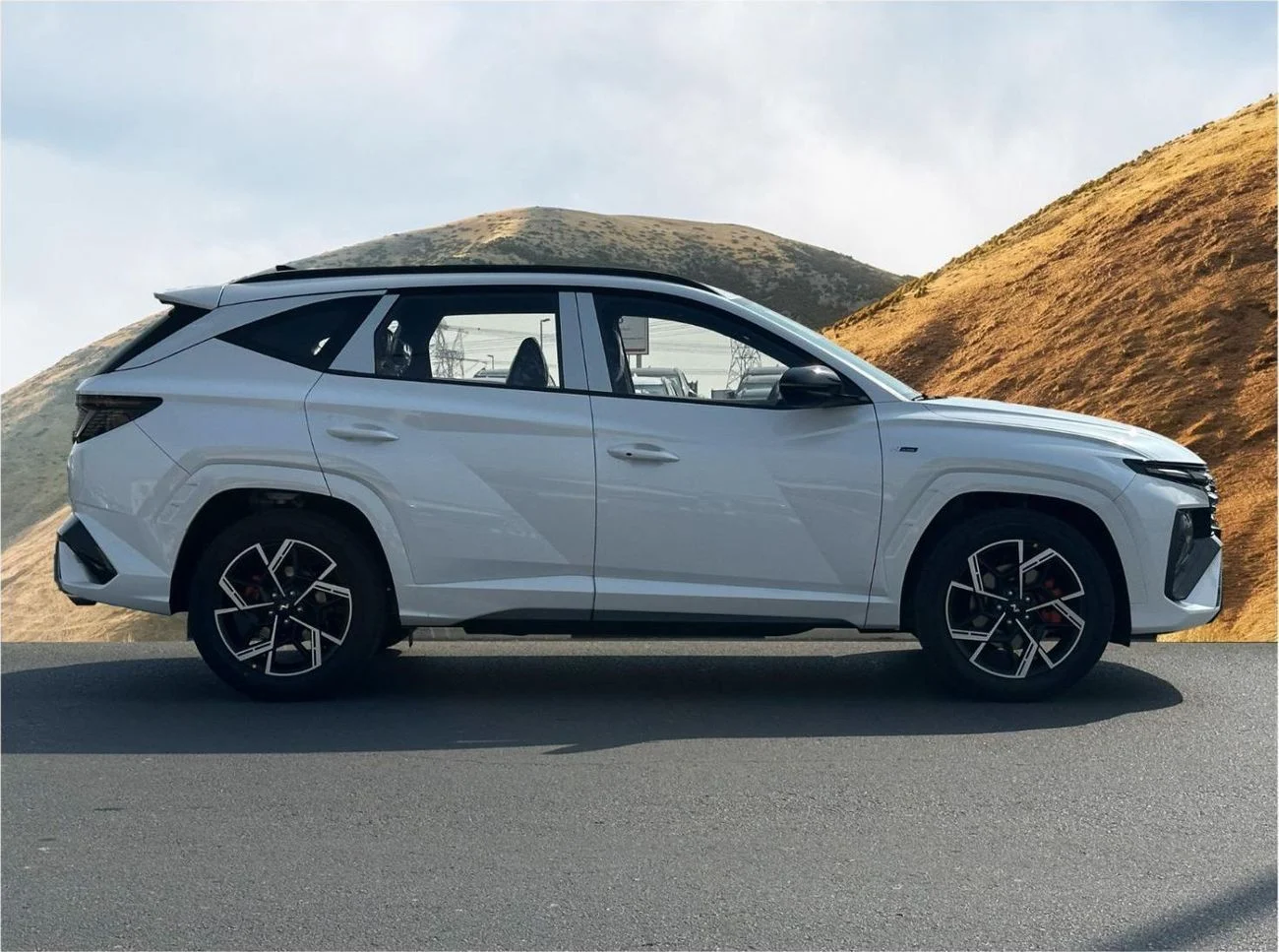Hundai Tucson L 1.5 model 2026. Full