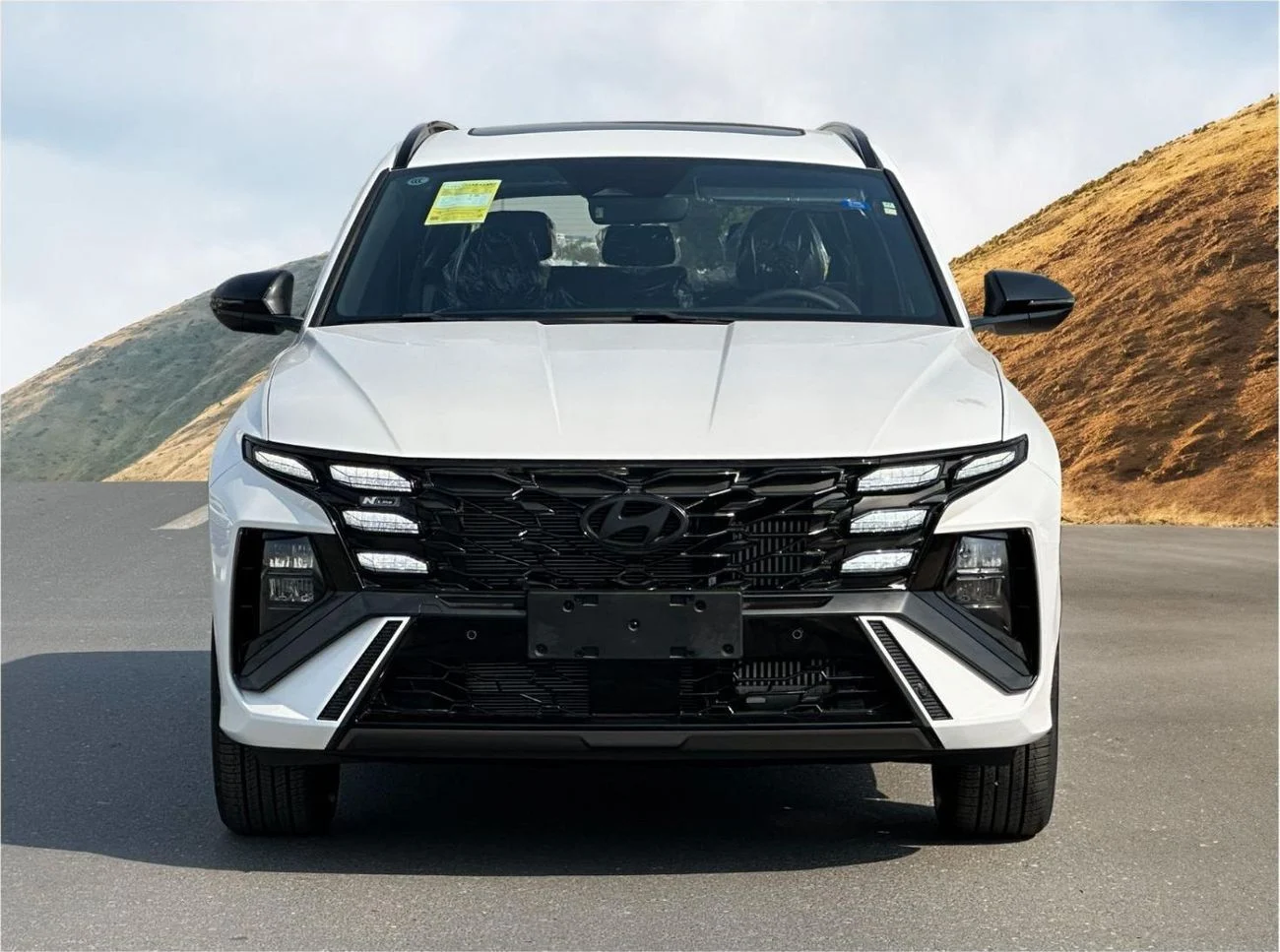 Hundai Tucson L 1.5 model 2026. Full
