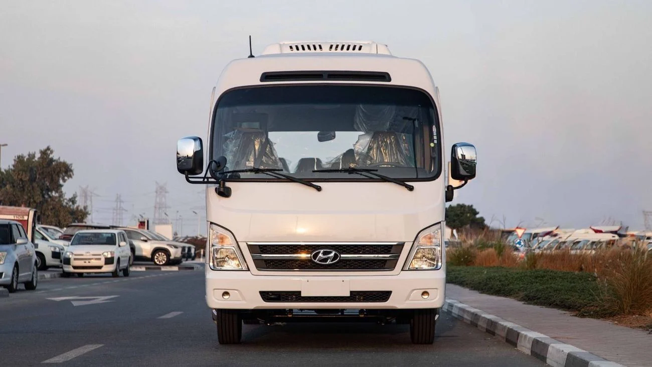 Hyundai County FL 28-seater 3.9L Diesel 2026
