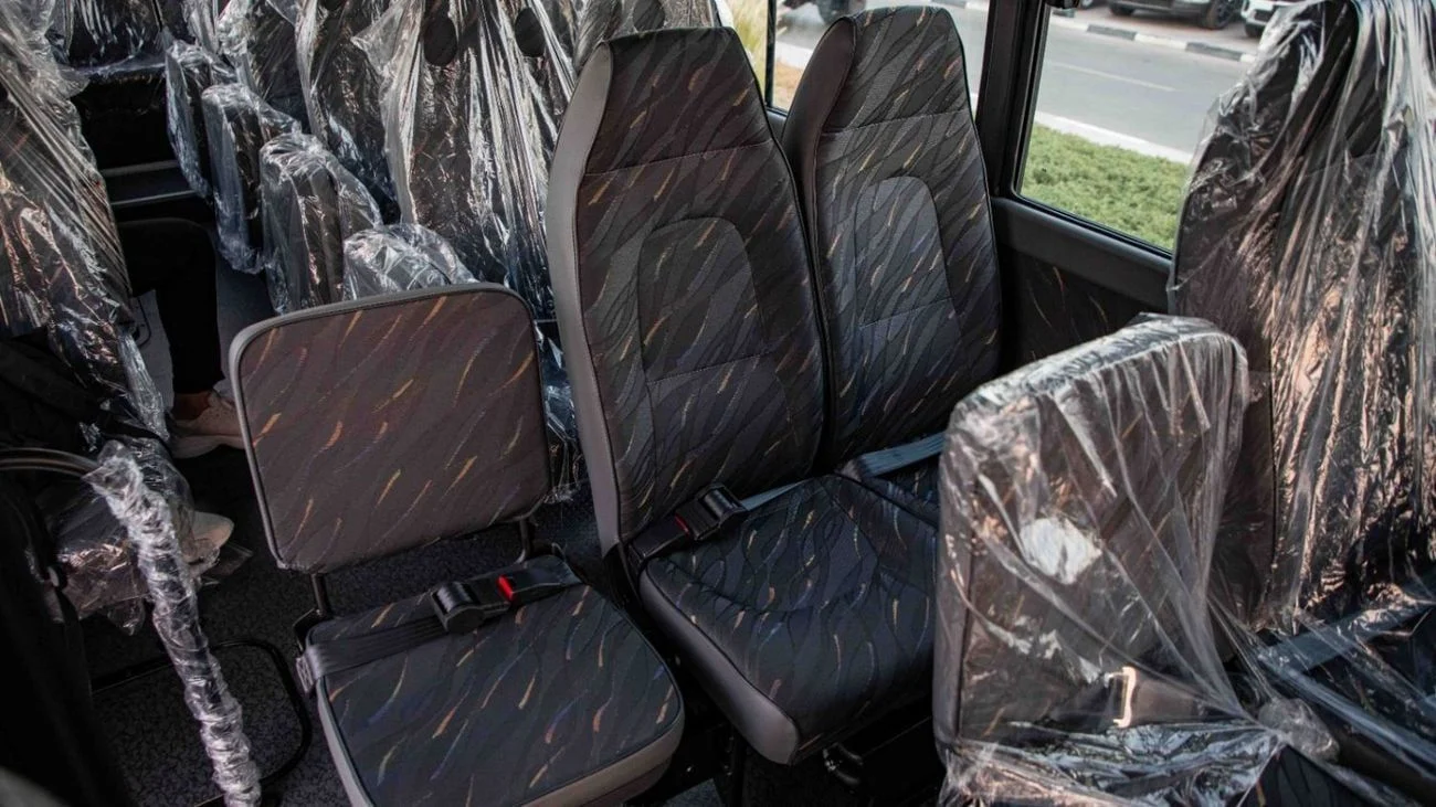 Hyundai County FL 28-seater 3.9L Diesel 2026