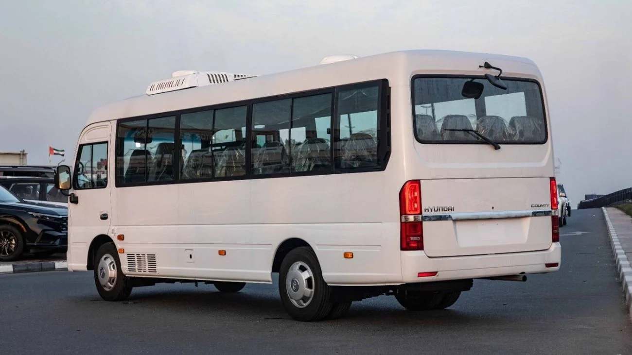Hyundai County FL 28-seater 3.9L Diesel 2026