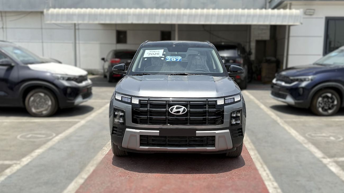 Hyundai Creta 4.0l petrol _ gray - 2026
