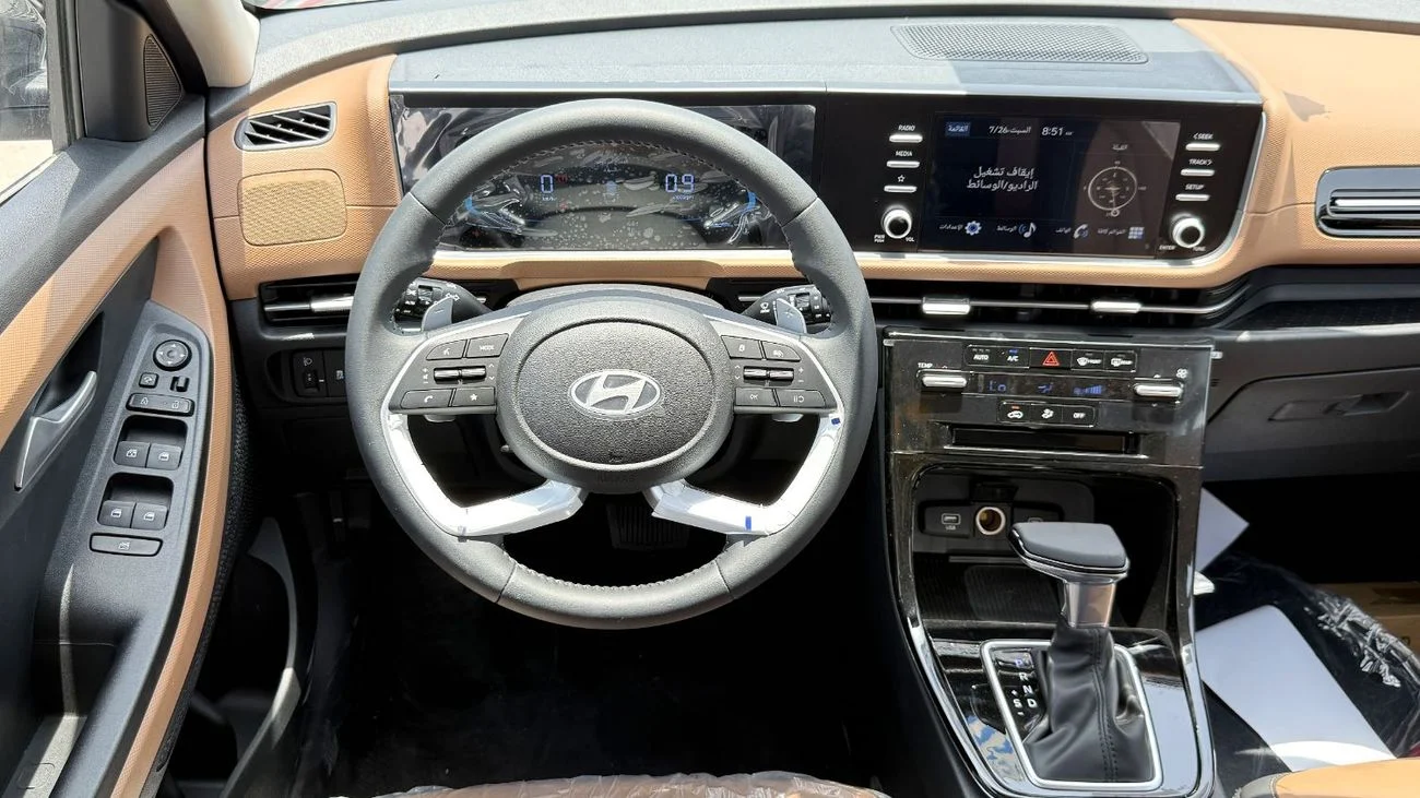 Hyundai Creta 4.0l petrol _ gray - 2026