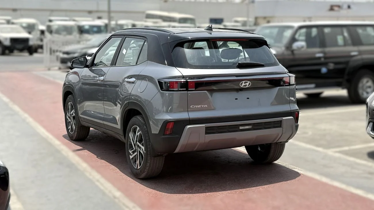 Hyundai Creta 4.0l petrol _ gray - 2026
