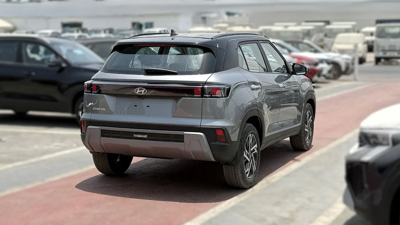 Hyundai Creta 4.0l petrol _ gray - 2026