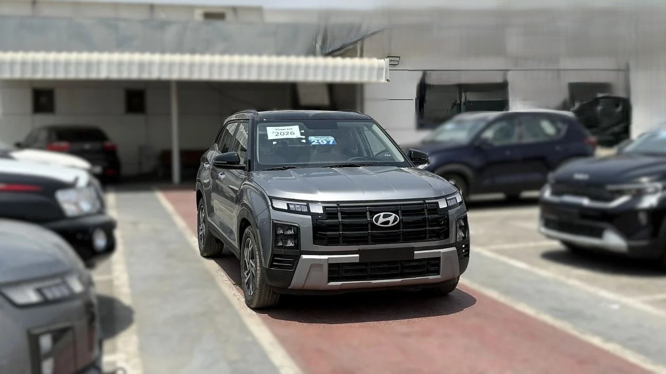 Hyundai Creta 4.0l petrol _ gray - 2026