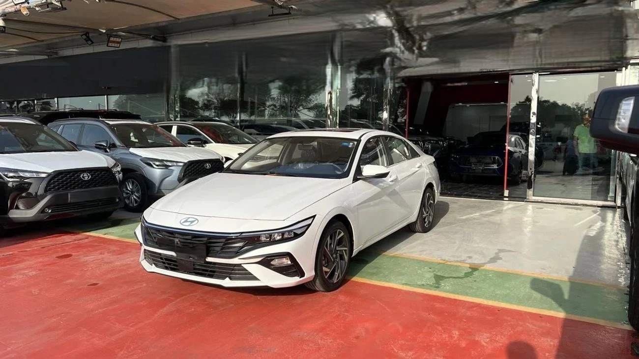 Hyundai Elantra 1.5L CVT GLX Elite Edition  2025