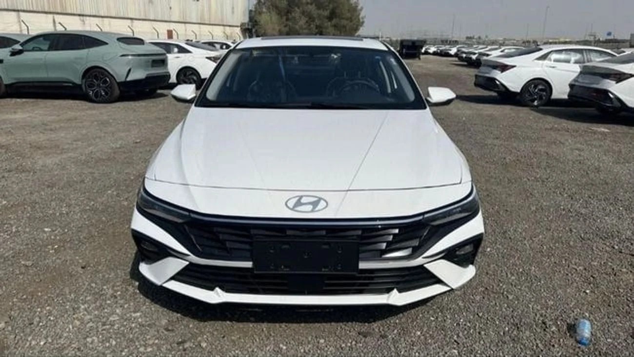 Hyundai Elantra full option 1.5 2026
