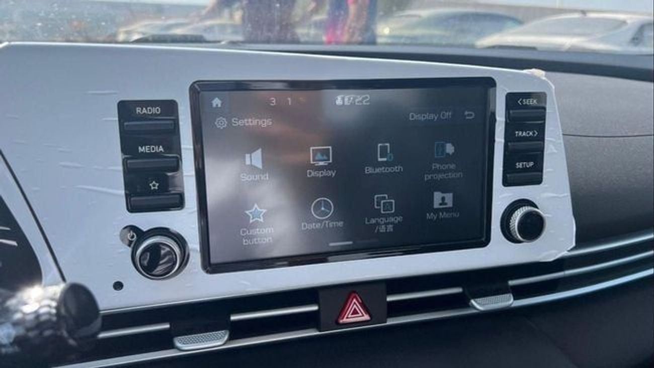 Hyundai Elantra full option 1.5 2026