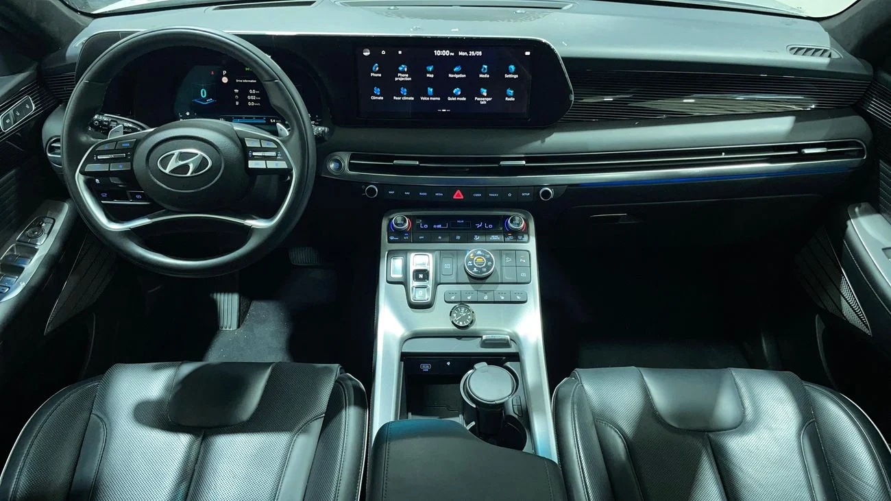 Hyundai Palisade 2025 PREMIUM _ silver