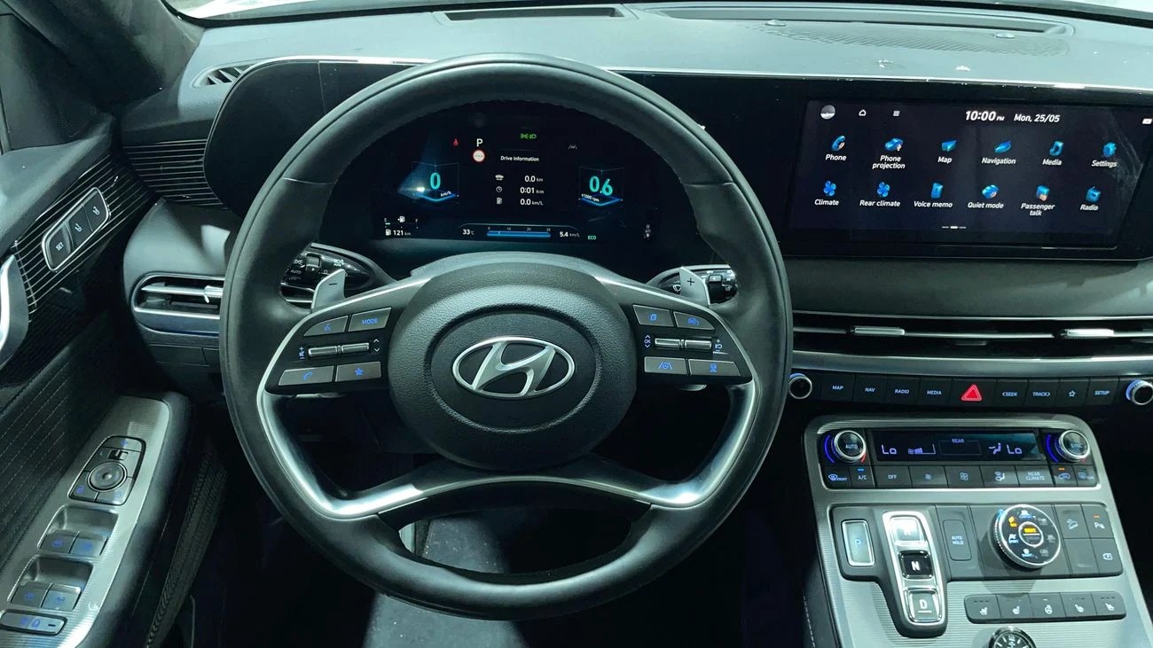 Hyundai Palisade 2025 PREMIUM _ silver