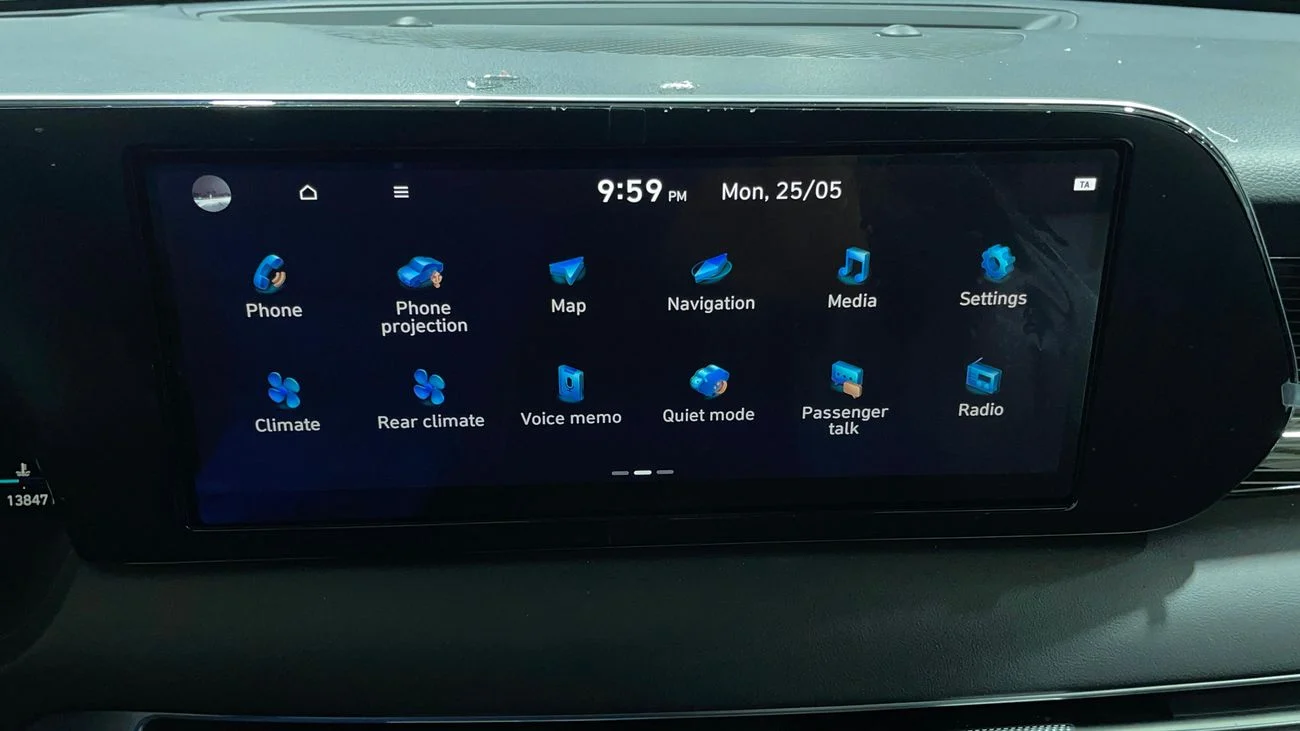 Hyundai Palisade 2025 PREMIUM _ silver