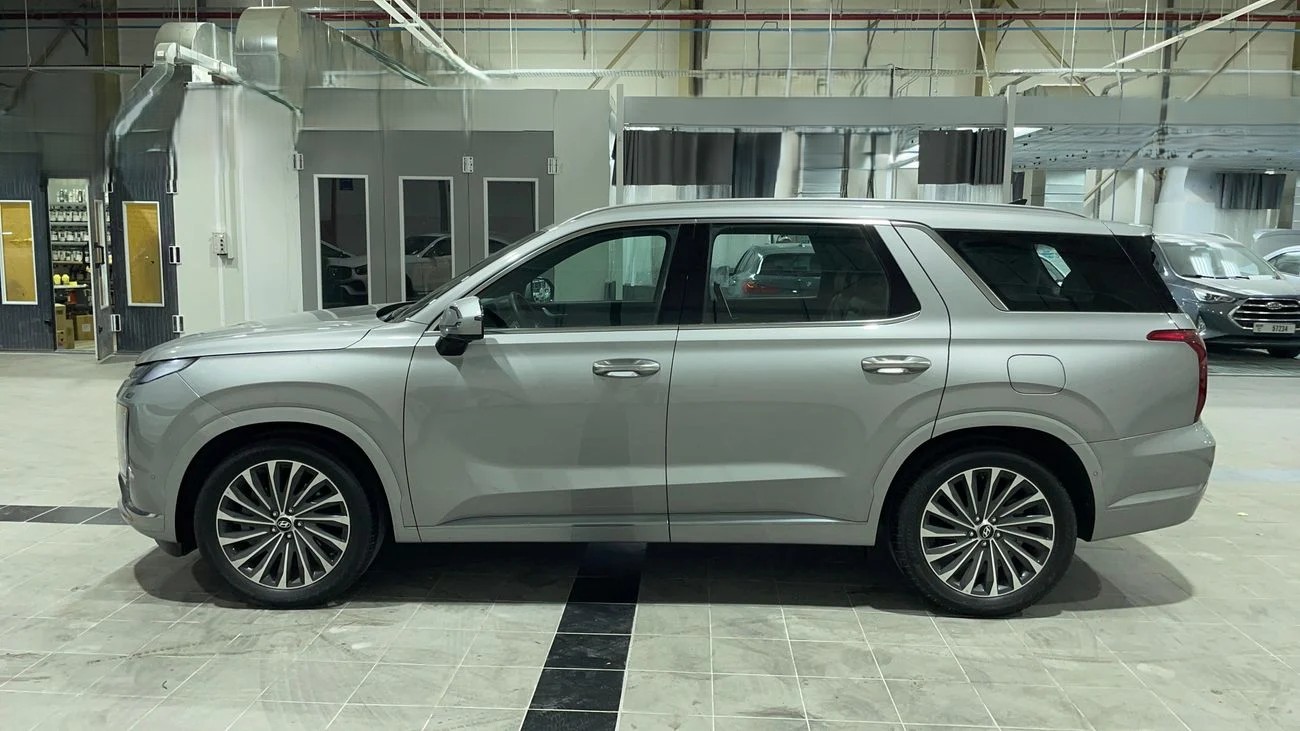 Hyundai Palisade 2025 PREMIUM _ silver
