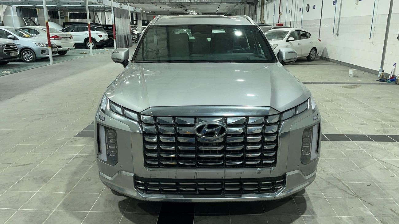 Hyundai Palisade 2025 PREMIUM _ silver