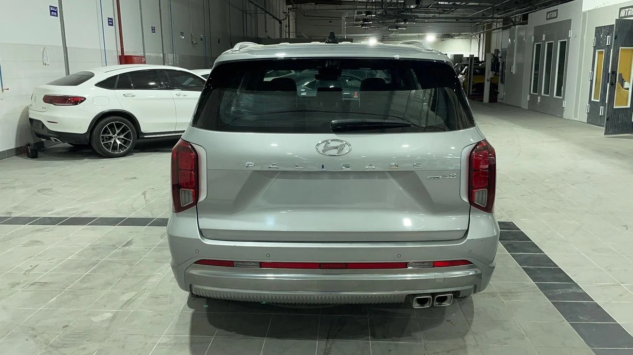 Hyundai Palisade 2025 PREMIUM _ silver