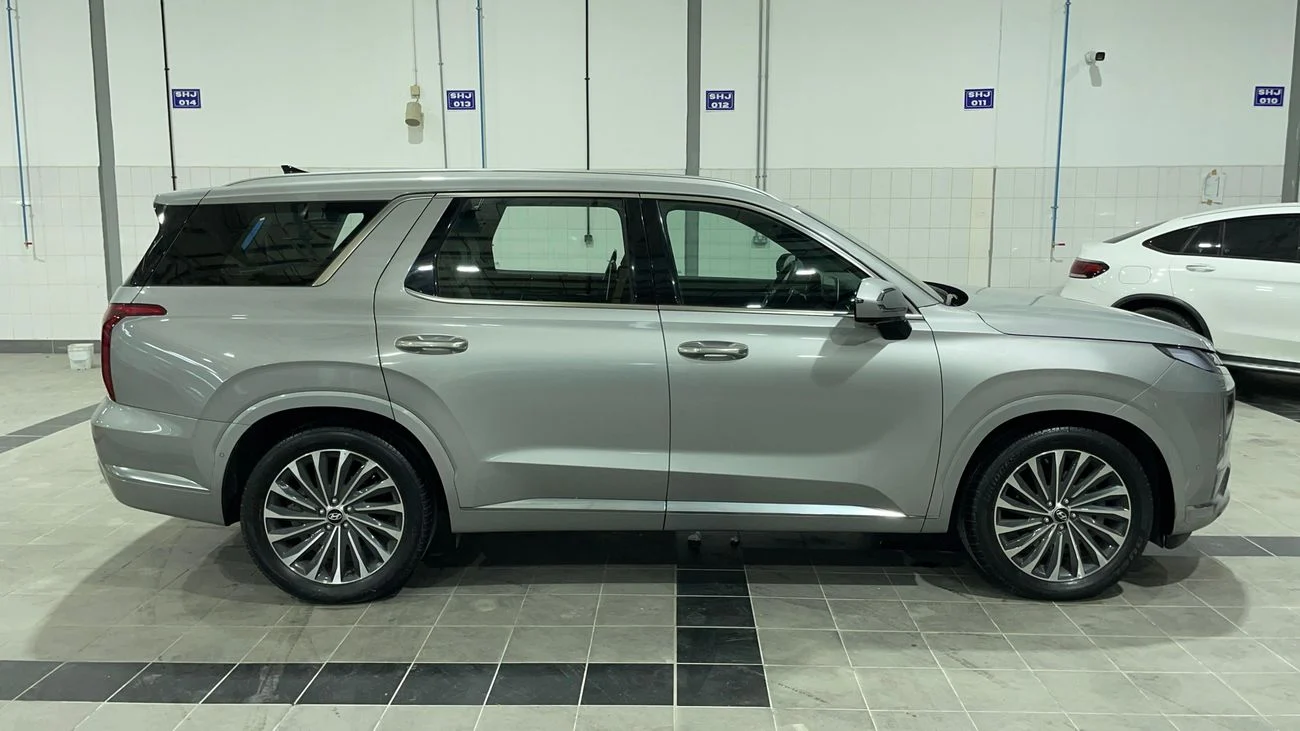 Hyundai Palisade 2025 PREMIUM _ silver
