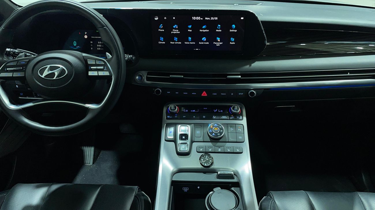Hyundai Palisade 2025 PREMIUM _ silver