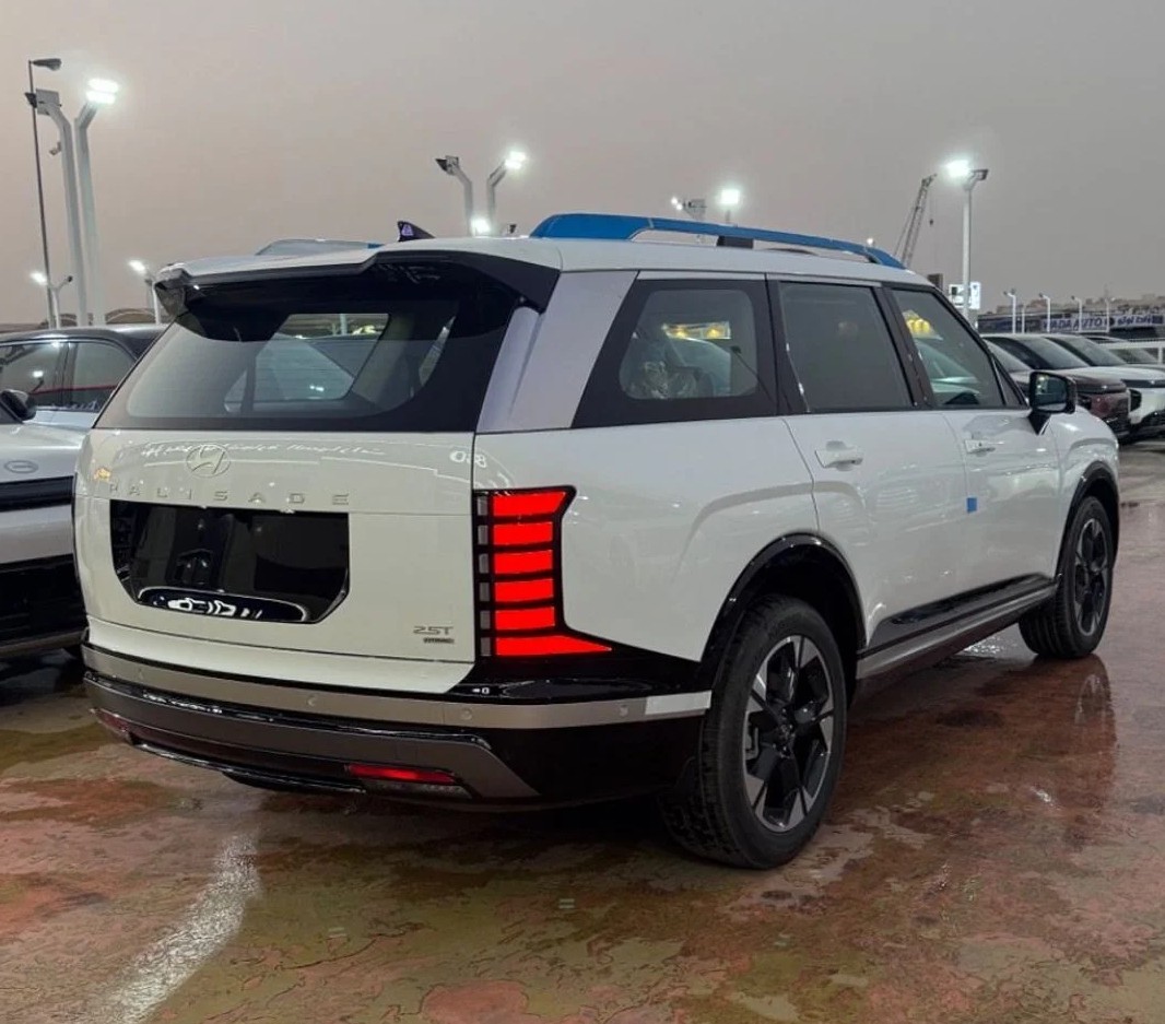 Hyundai Palisade LIMITED 2026