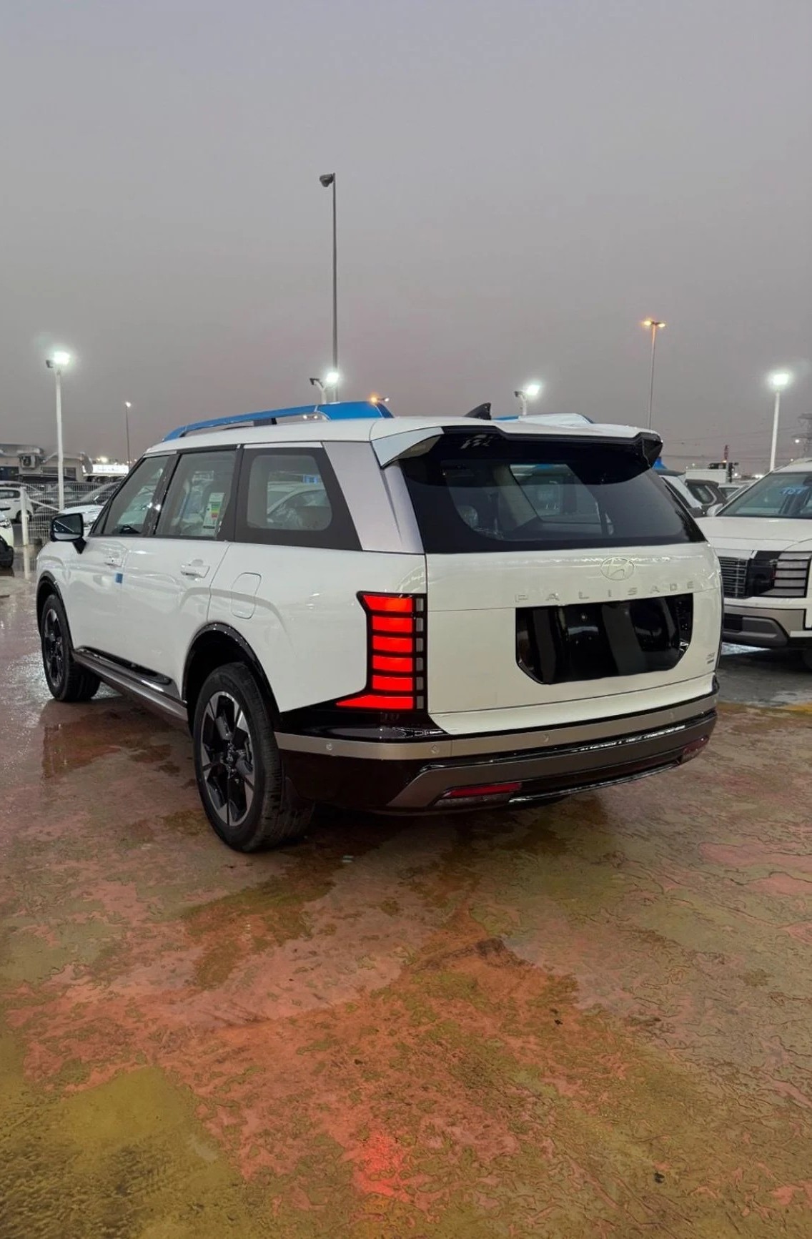 Hyundai Palisade LIMITED 2026