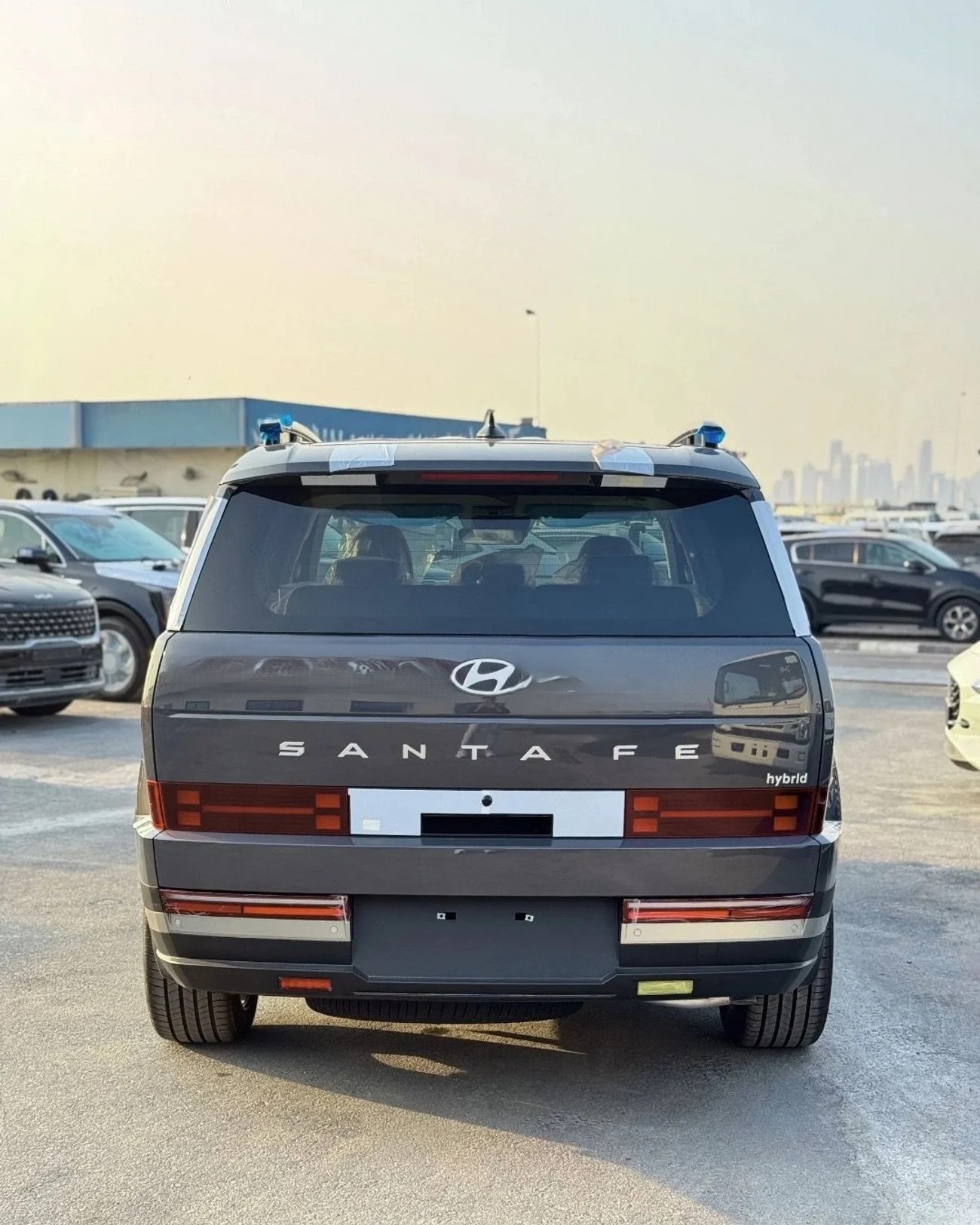 Hyundai Santa Fe 1.5l 2026 _ black