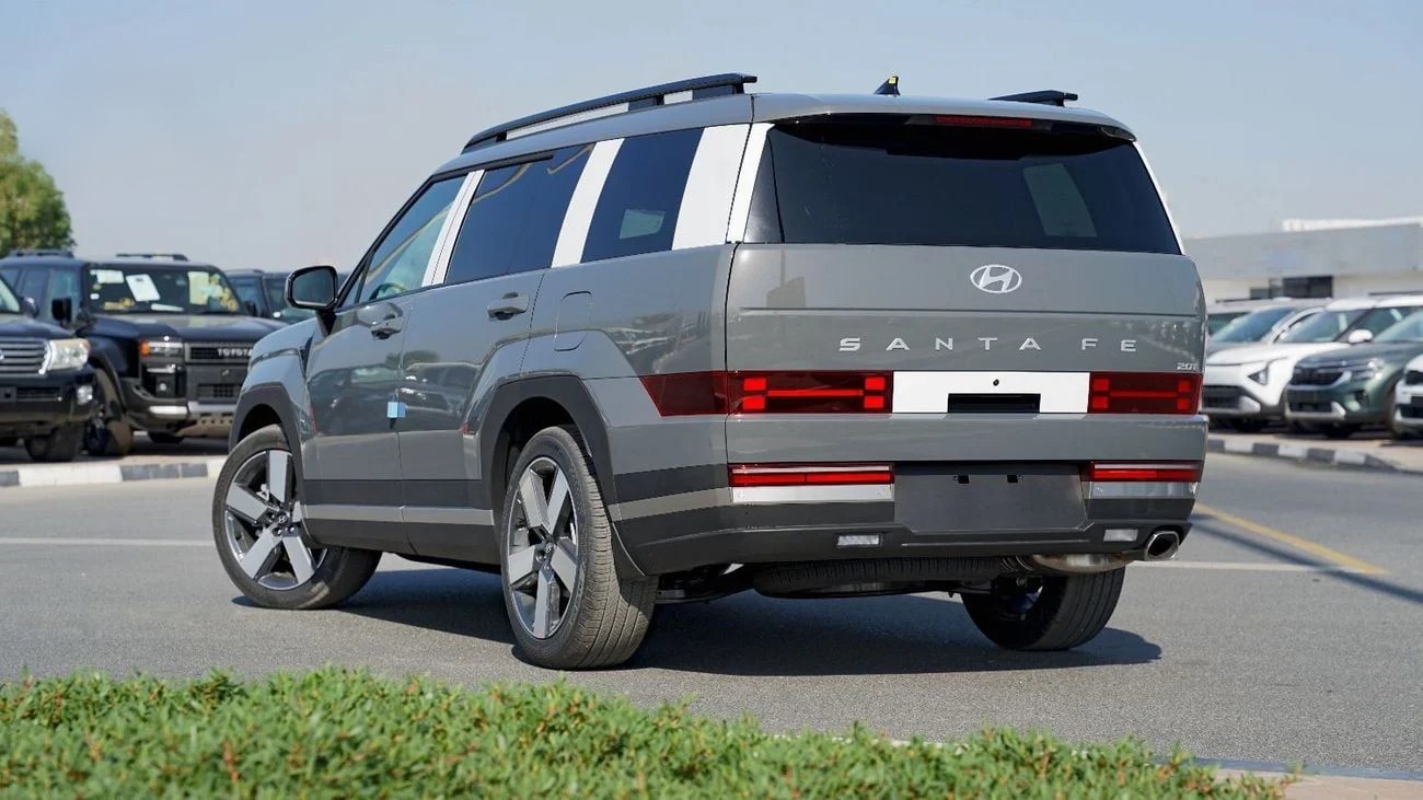 Hyundai Santa Fe 2.0T - Petrol Engine 2026