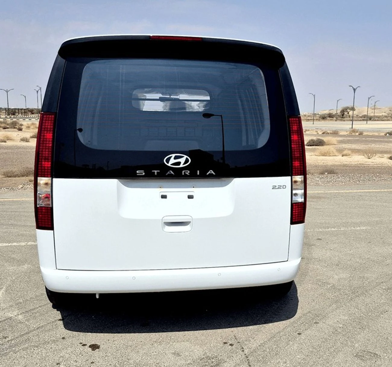 Hyundai Staria 2.2L (US4) 3 SEATER VAN AT 2026
