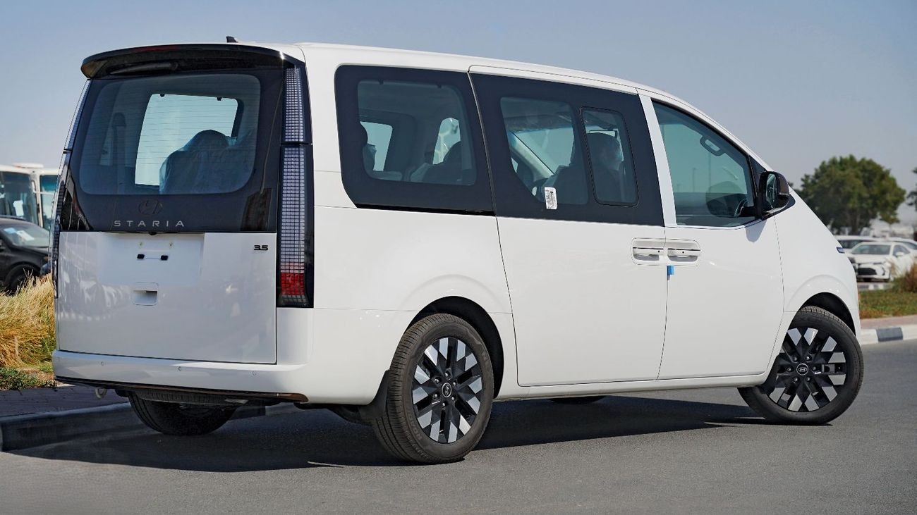 Hyundai Staria 3.5L | 7 Seater VIP luxury 2026