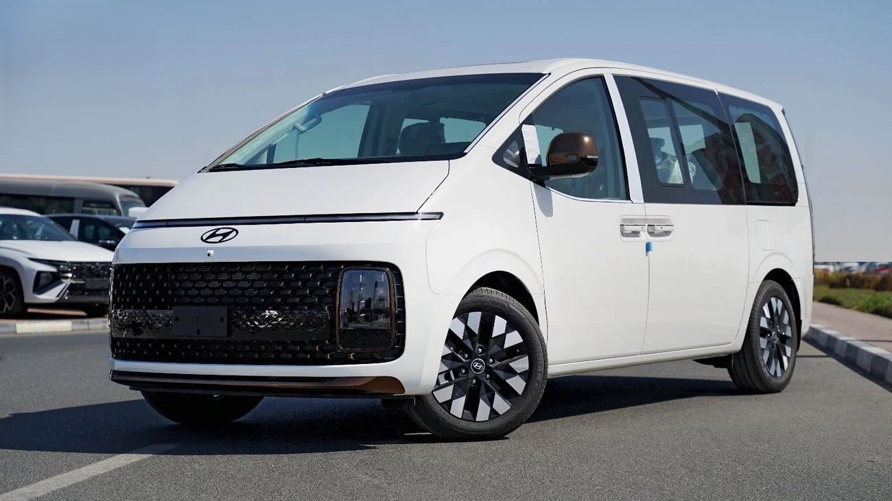 Hyundai Staria 3.5L | 7 Seater VIP luxury 2026