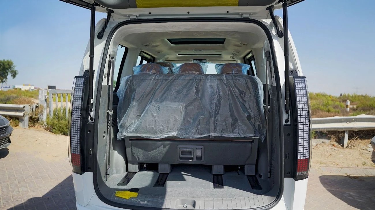 Hyundai Staria 3.5L | 7 Seater VIP luxury 2026