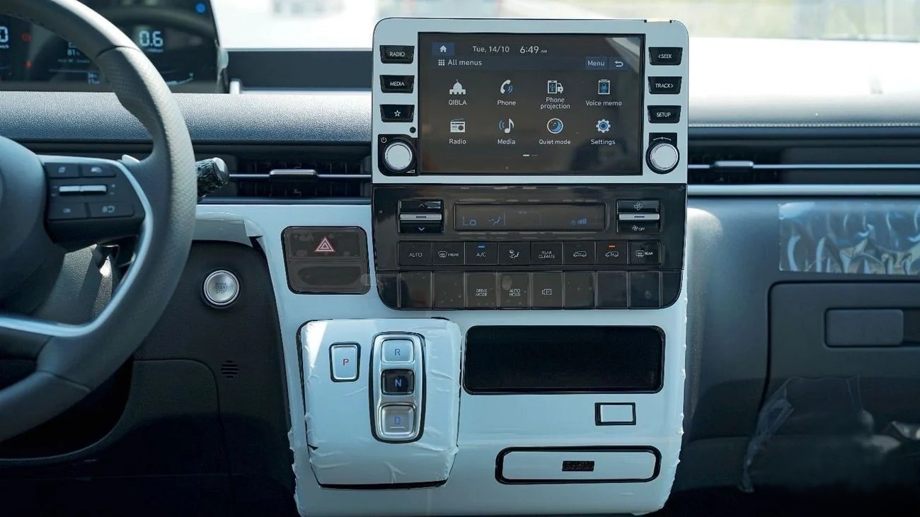 Hyundai Staria 3.5L Executive 9 Seater 2026