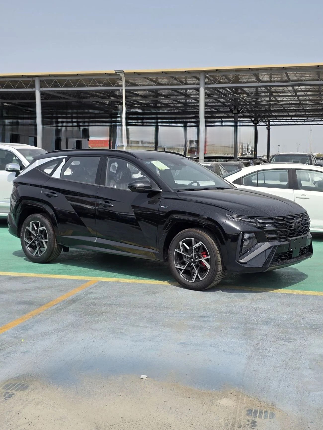 Hyundai Tucson 1.5 TURBO N-LINE 2026_ black