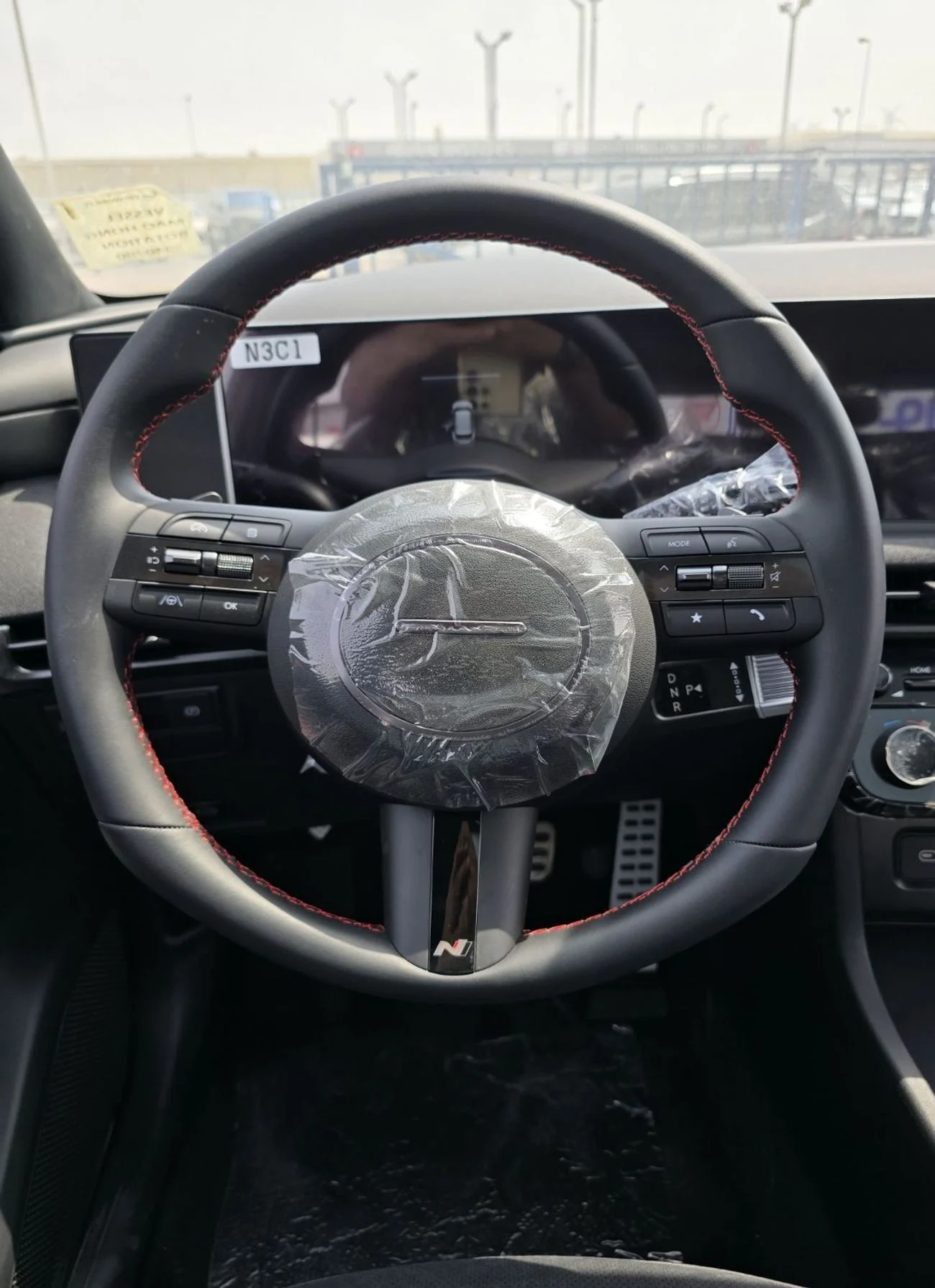 Hyundai Tucson 1.5 TURBO N-LINE 2026_ black