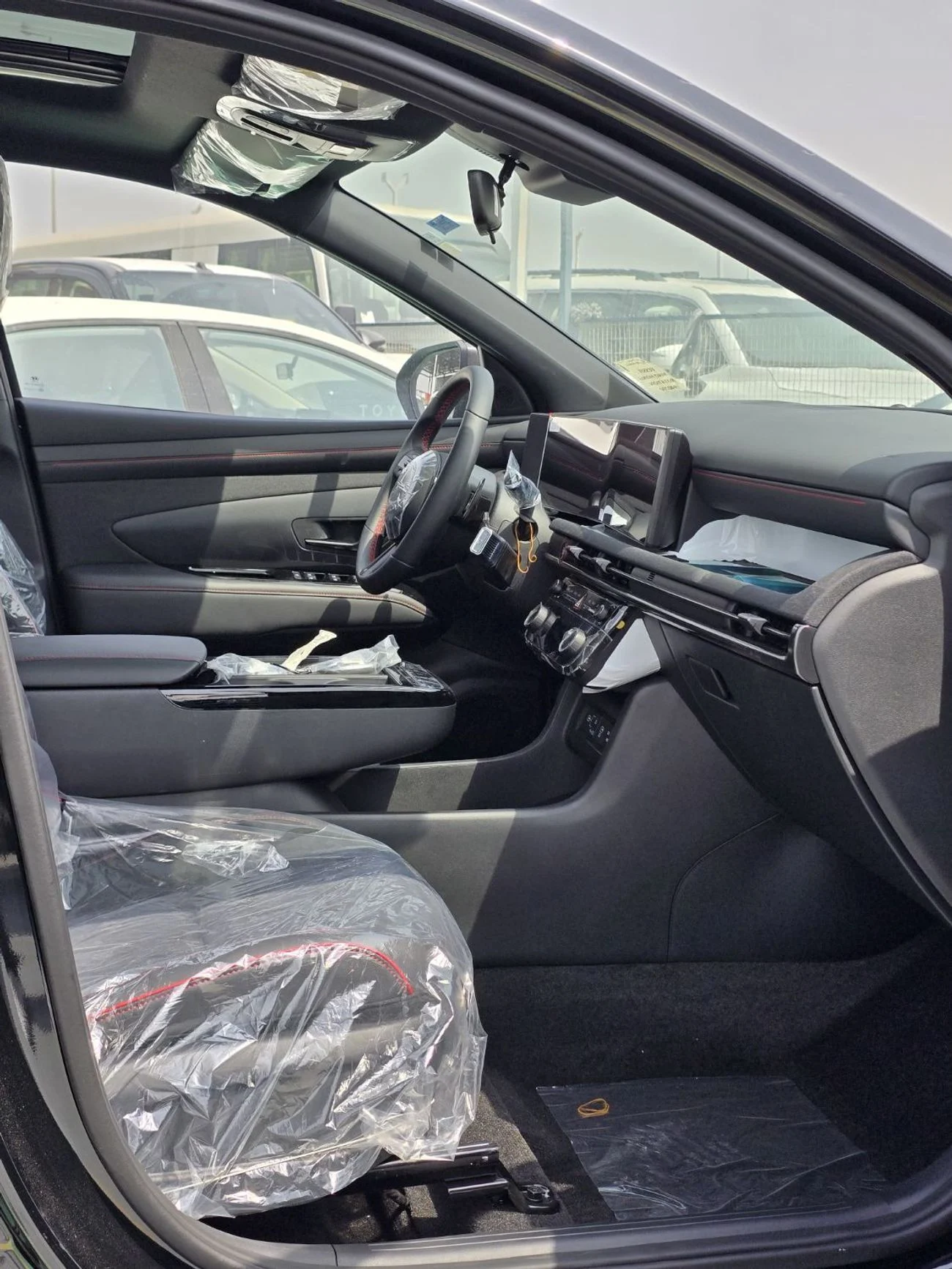 Hyundai Tucson 1.5 TURBO N-LINE 2026_ black